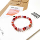 CRYSTAL BRACELET  | Pink Aura Crystals