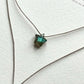Crystal Charm Necklace | Labradorite Star