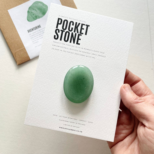 Pocket Crystal | Aventurine