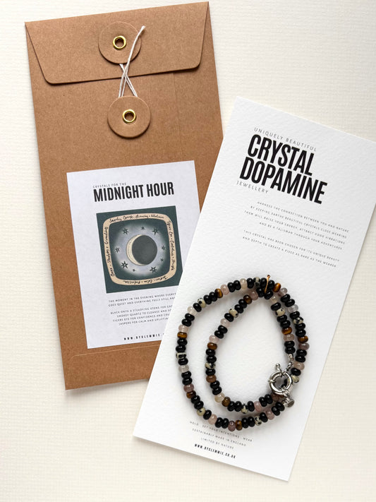 Bolt Clasp Necklace | Midnight Hour