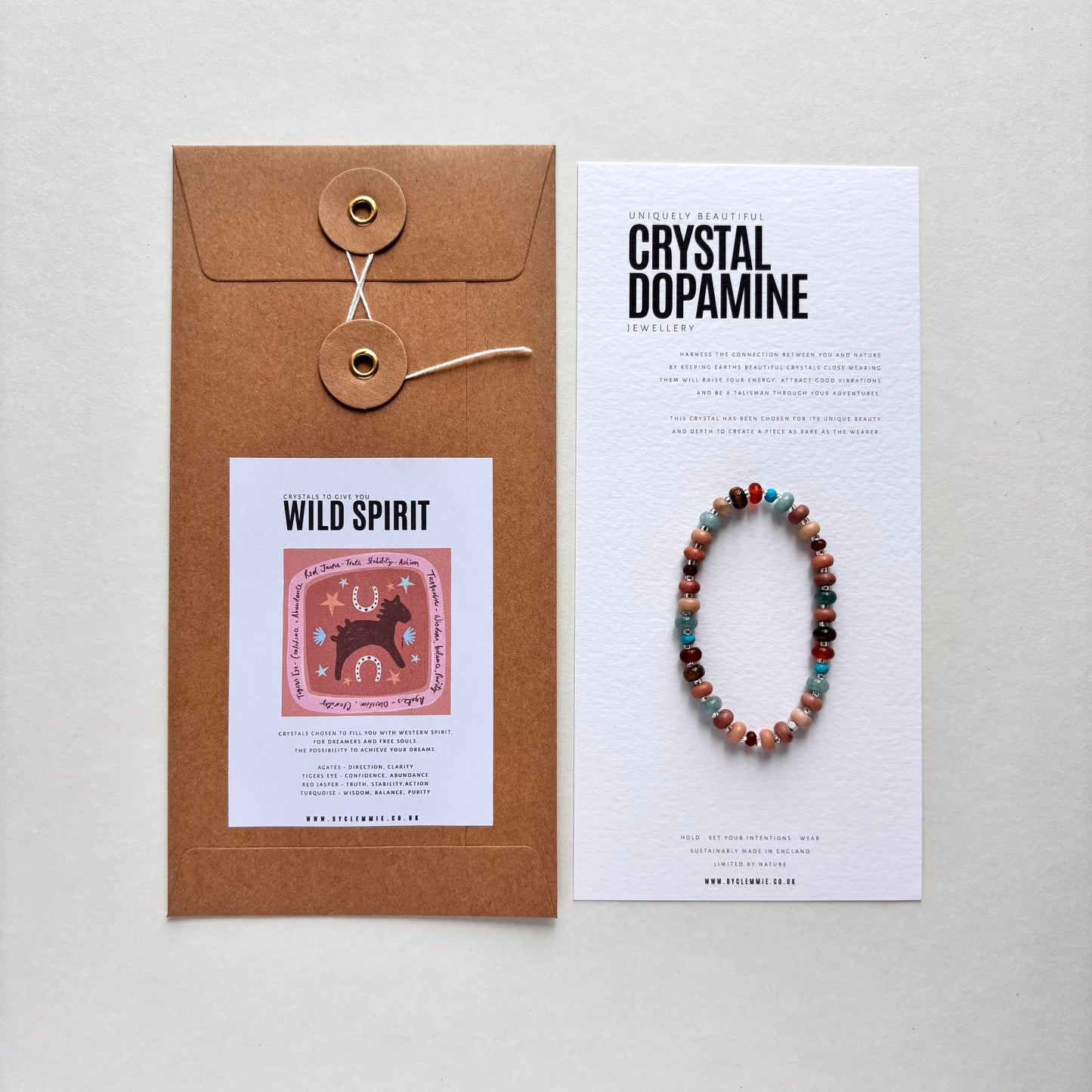 Stretch Bracelet  | Wild Sprit