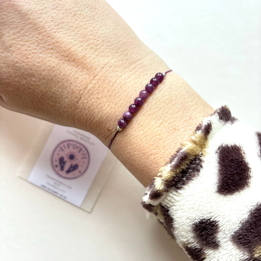 Crystal Bracelet | Lepidolite