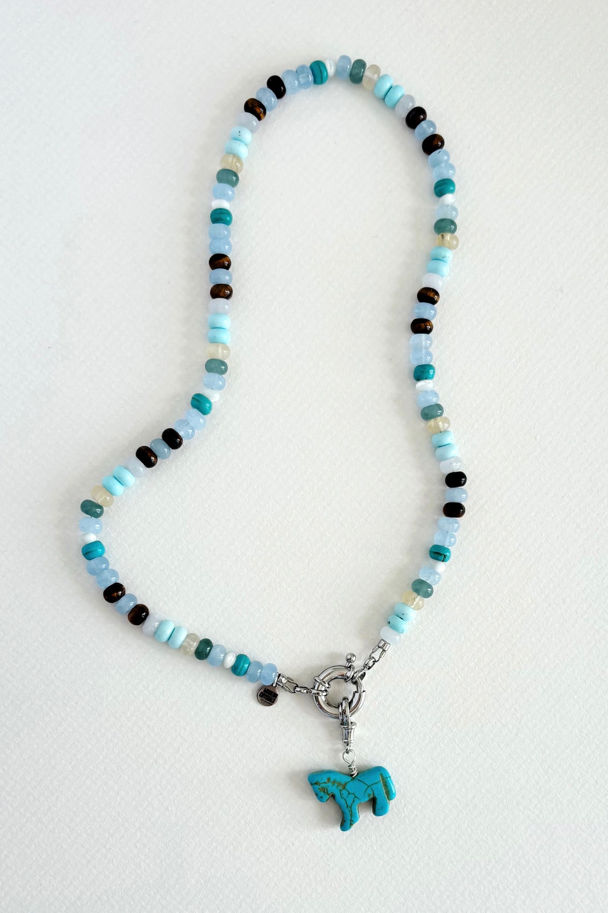 Bolt Clasp Necklace | Coastal Cowgirl
