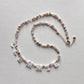 Crystal Name Necklace | Mermaid Era