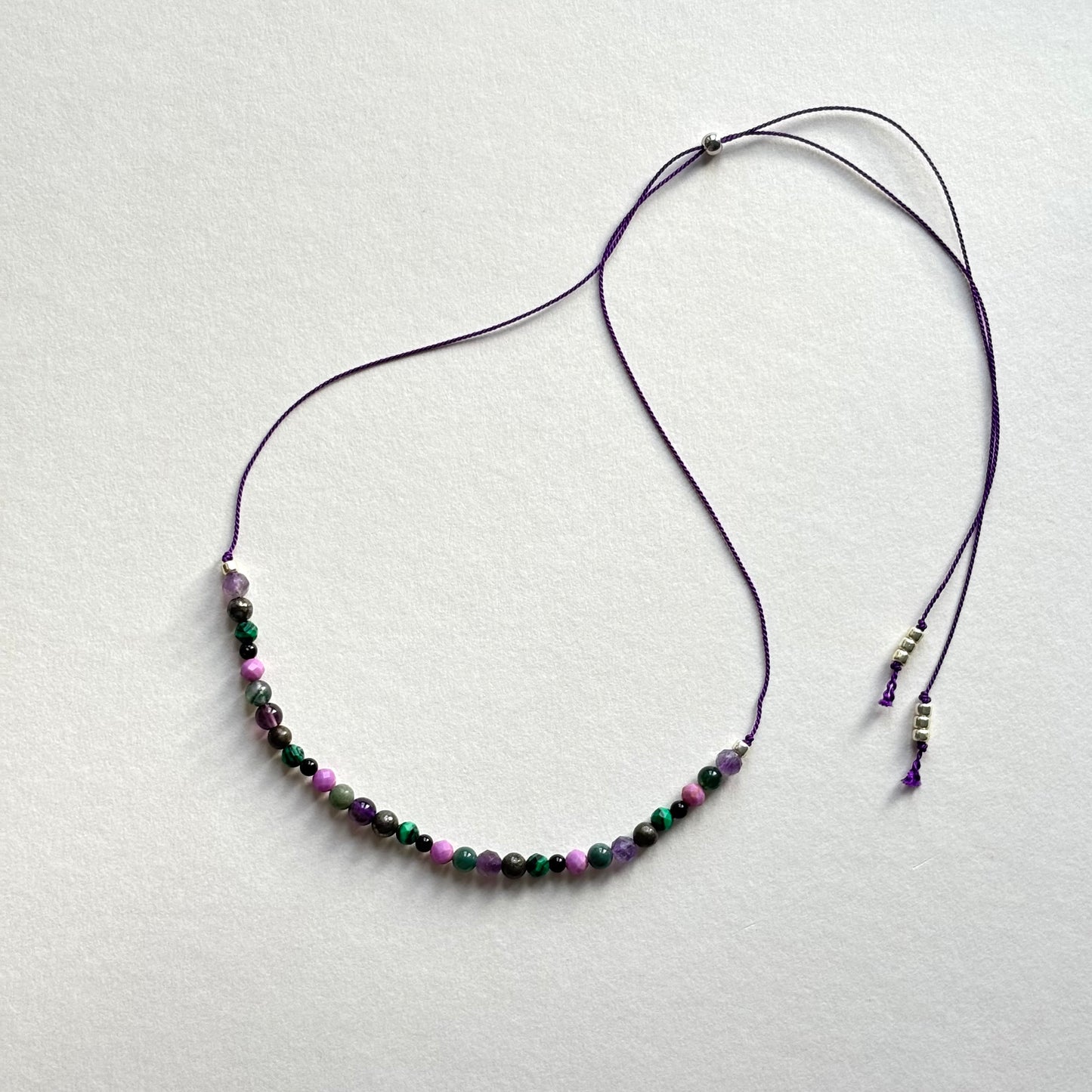 Crystal Recipe | Tough Times | Necklace