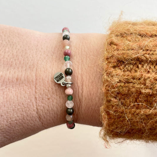 Crystals For Mama's / Motherhood | Stretch Bracelet