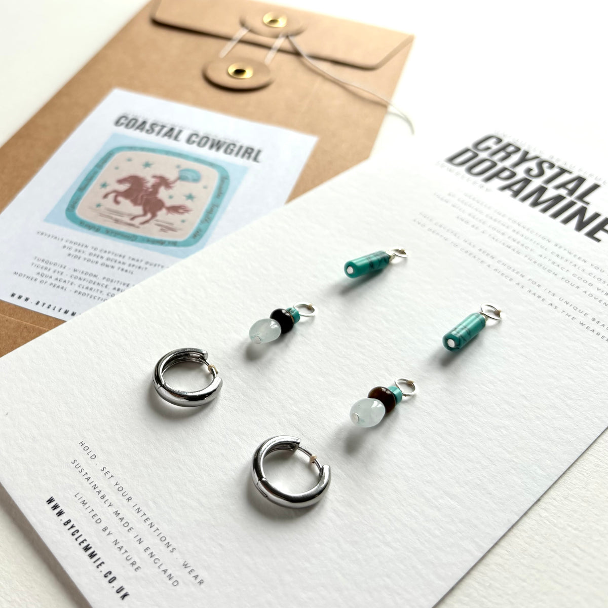Charm Earrings | Coastal Cowgirl