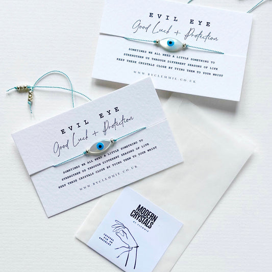 Crystal Bracelet | Evil Eye