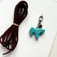 Turquoise Horse | Charm + String