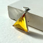 Pyramid Necklace - Citrine