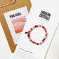 CRYSTAL BRACELET  | Pink Aura Crystals