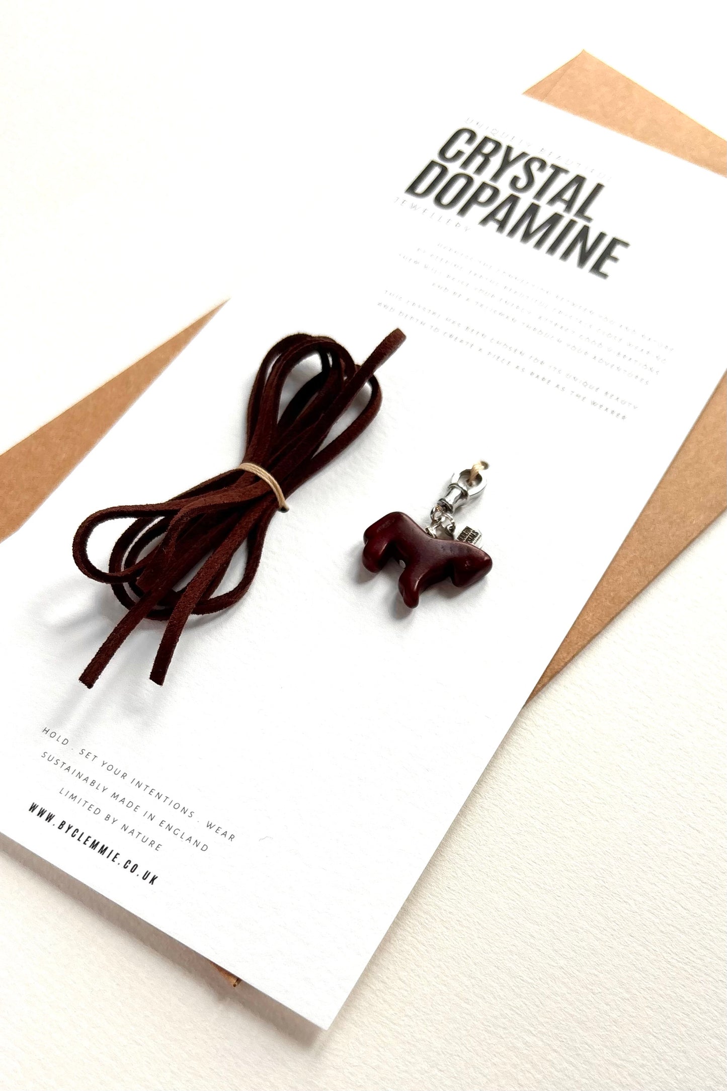 Red Jasper Horse | Charm + String