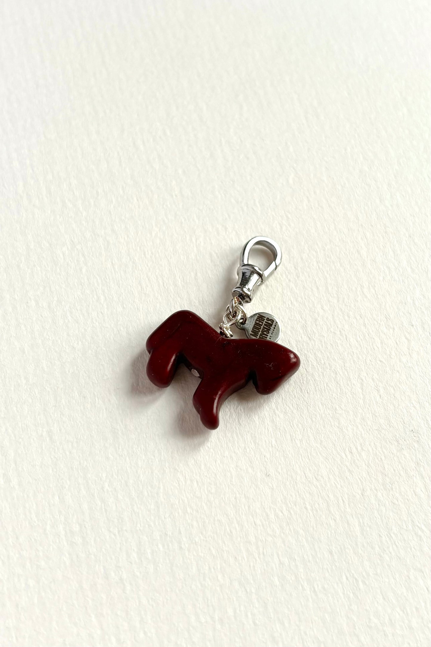 Red Jasper Horse | Charm + String