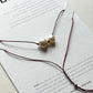 NO GRIT, NO PEARL | Nugget Necklace