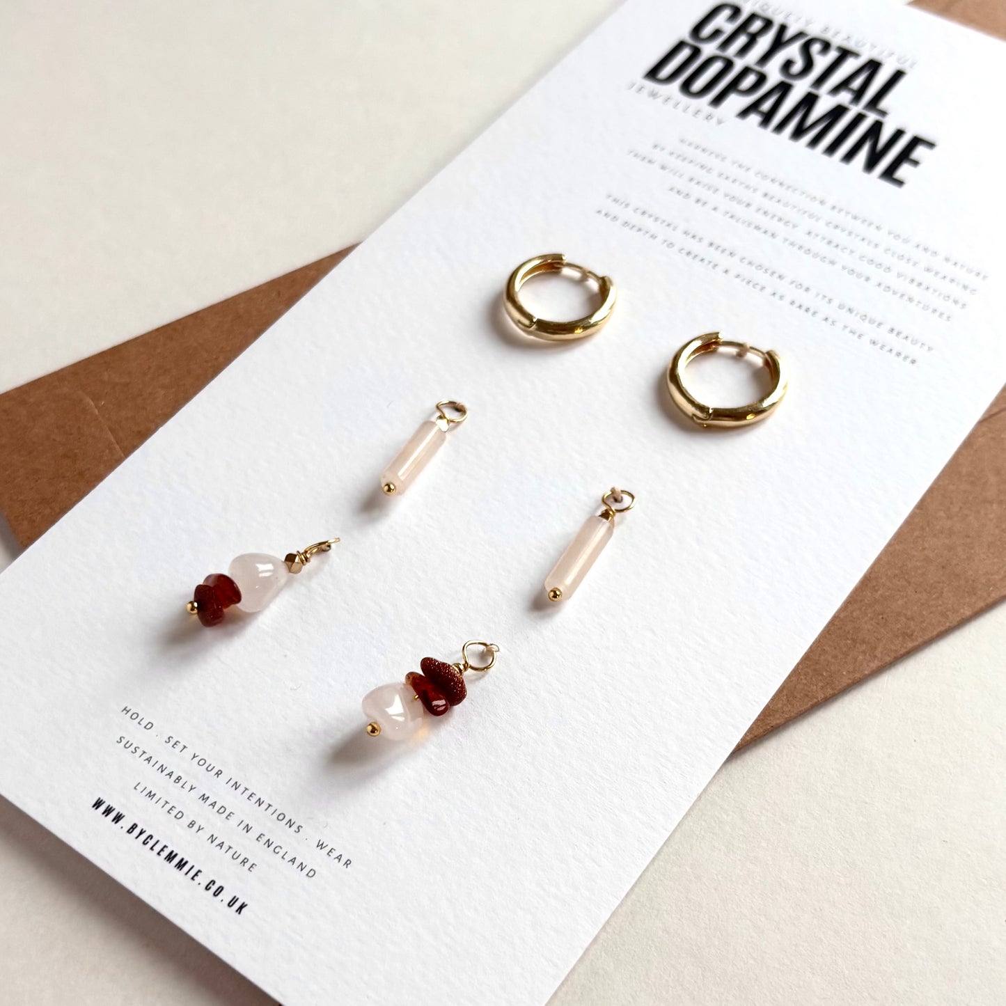 Charm Earrings | Mermaid Era