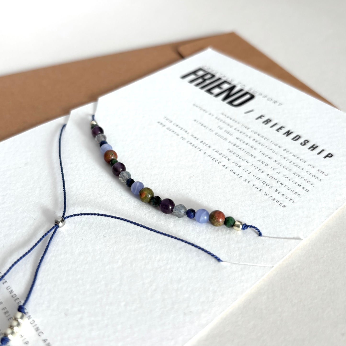 Crystal Recipe | Friend / Friendship | Bracelet