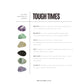 Crystal Recipe | Tough Times | Bracelet