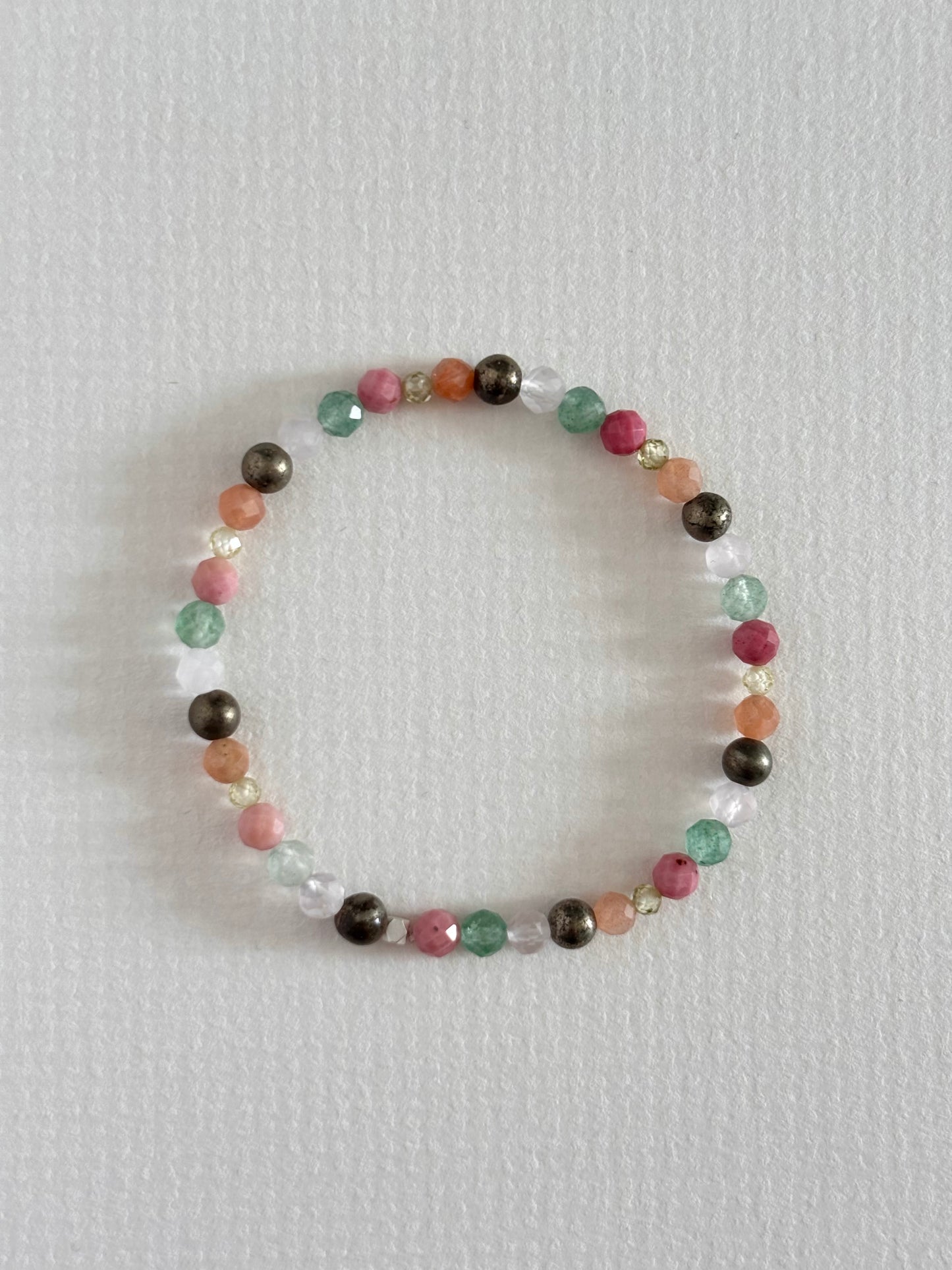 Crystals For Mama's / Motherhood | Stretch Bracelet