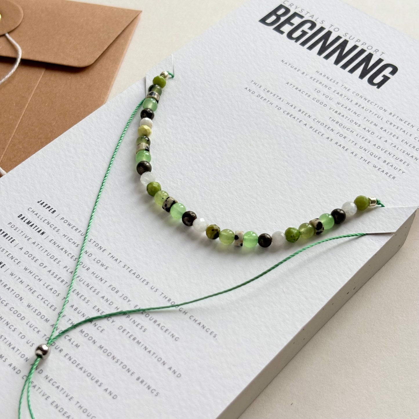 Crystal Recipe | Beginning | Necklace
