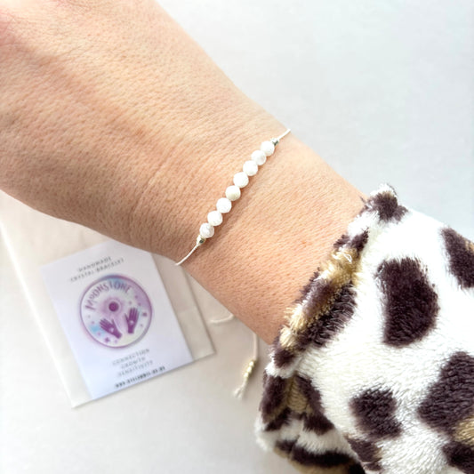 Crystal Bracelet | Moonstone