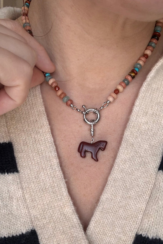 Bolt Clasp Necklace | Wild Spirit
