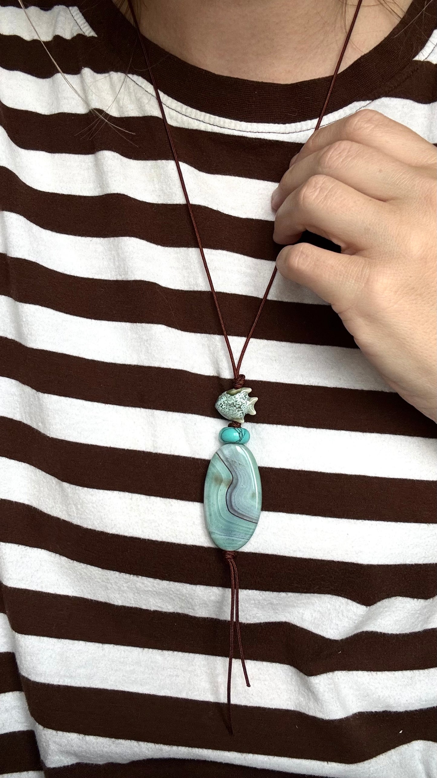 Statement Necklace | Coastal Cowgirl