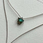 Crystal Charm Necklace | Labradorite Star