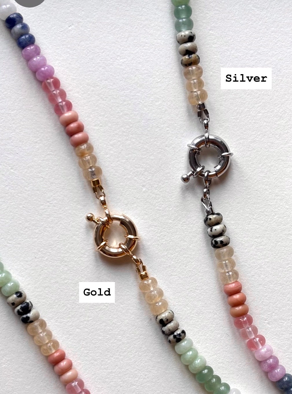 Bolt Clasp Necklace | In Bloom