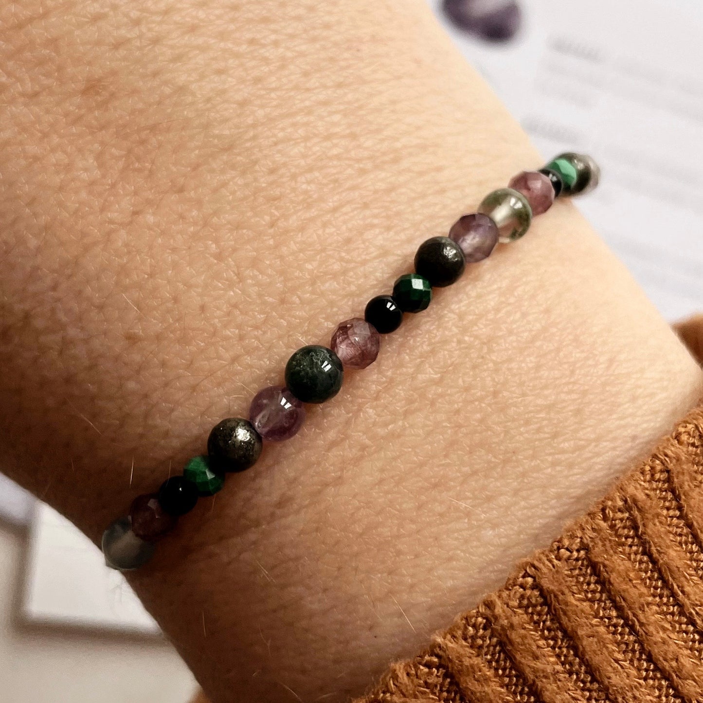 Crystal Recipe | Tough Times | Bracelet