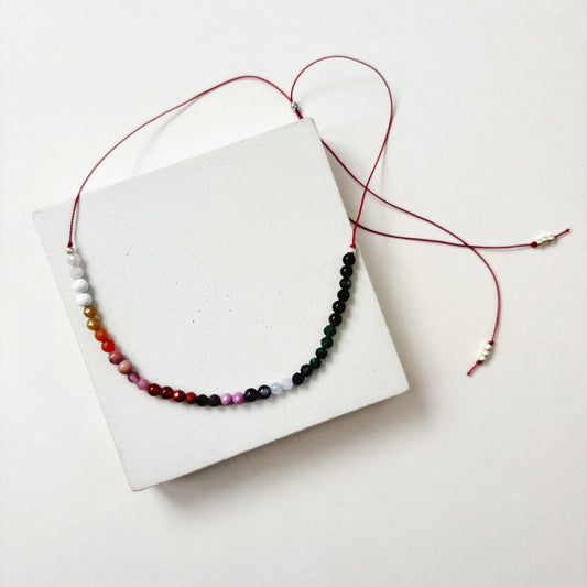 Crystal Recipe | Crystal Rainbow | Necklace