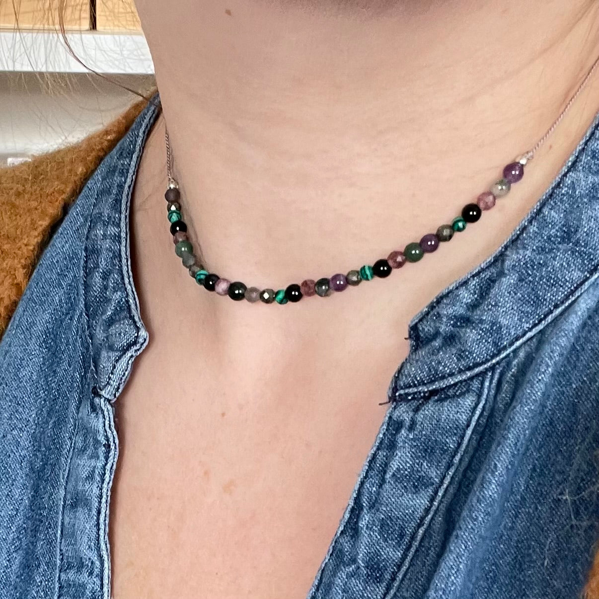 Crystal Recipe | Tough Times | Necklace