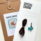 Turquoise Horse | Charm + String
