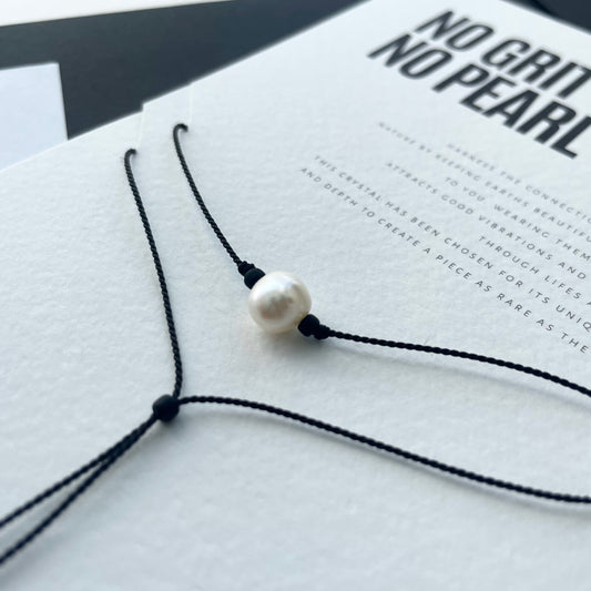 NO GRIT, NO PEARL | Nugget Bracelet