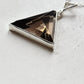 Pyramid Necklace - Smokey Quartz