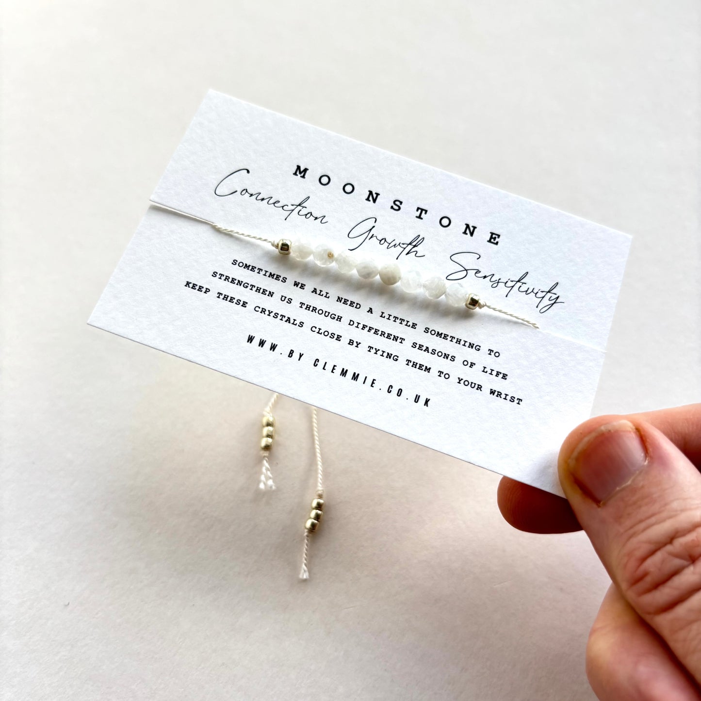 Crystal Bracelet | Moonstone