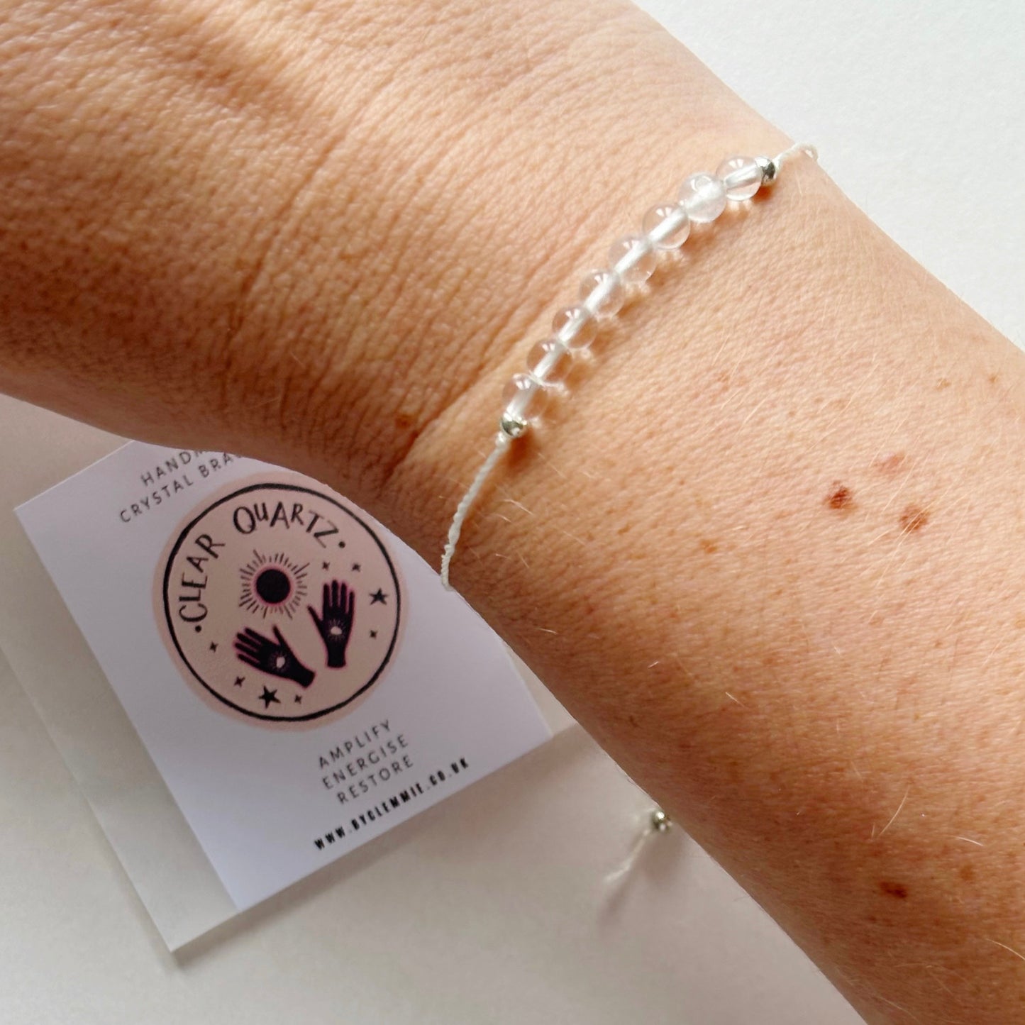 Crystal Bracelet | Clear Quartz