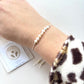 Crystal Bracelet | Pearl