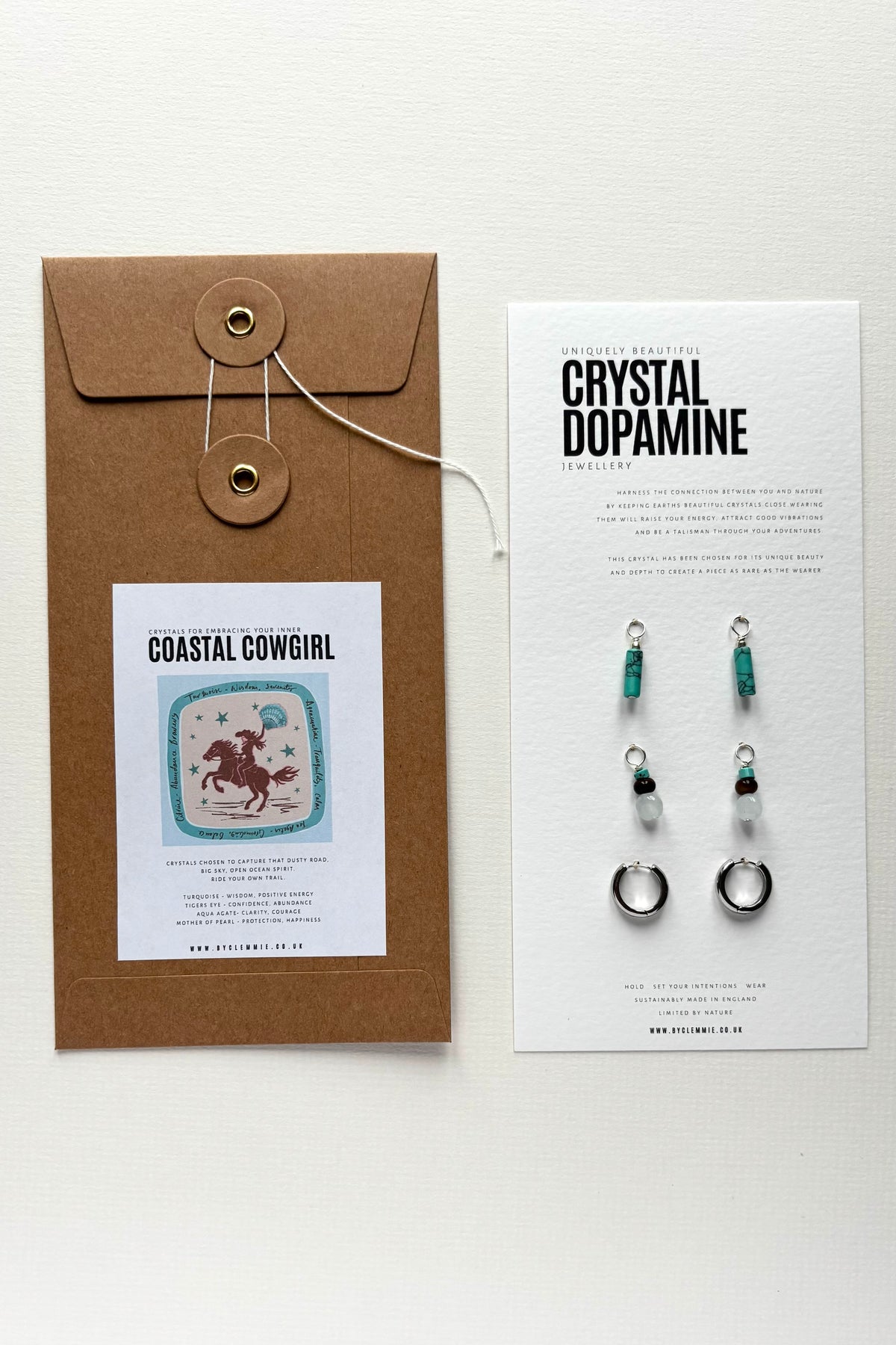 Charm Earrings | Coastal Cowgirl