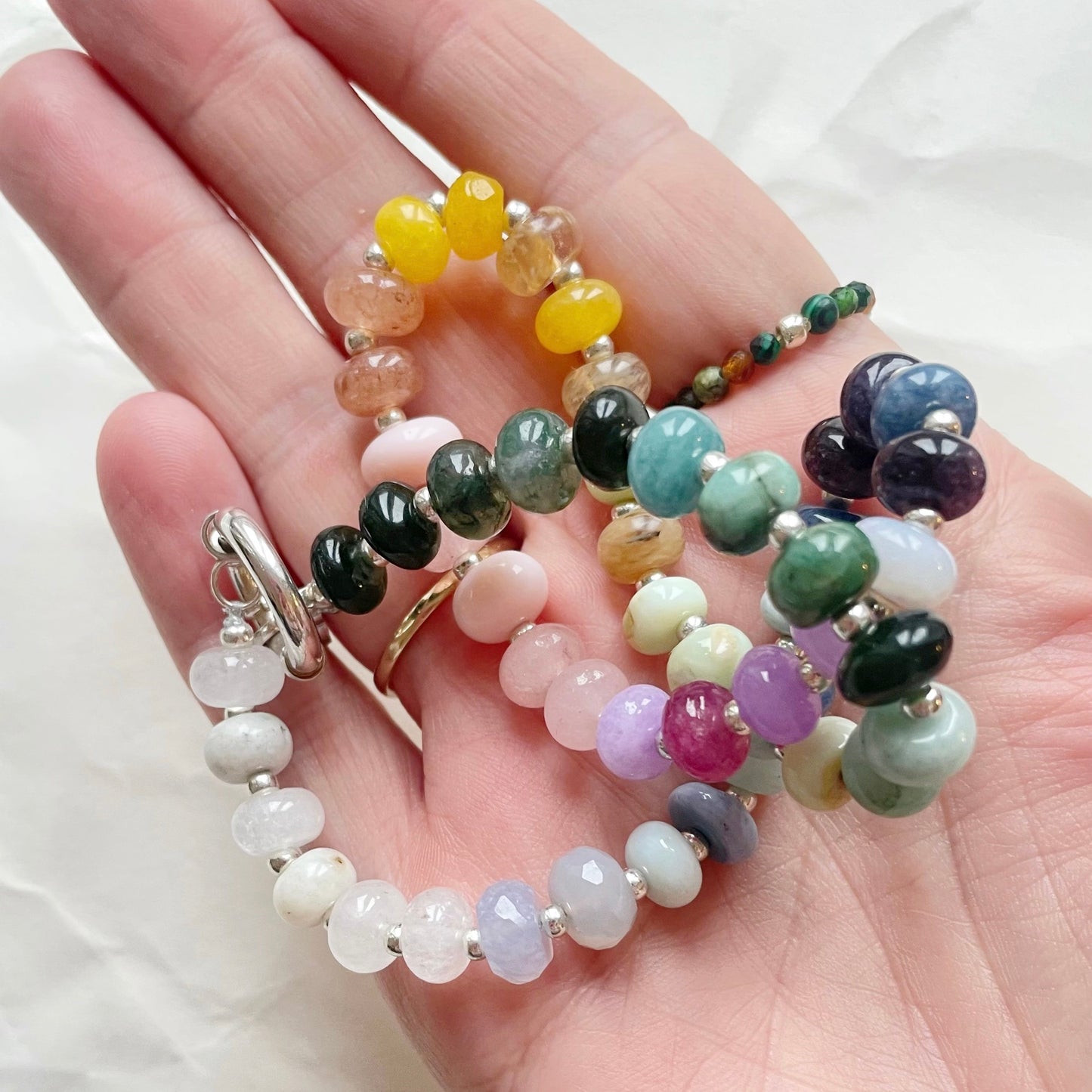 Crystal Candy Necklace | One of a Kind Design