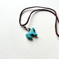 Turquoise Horse | Charm + String