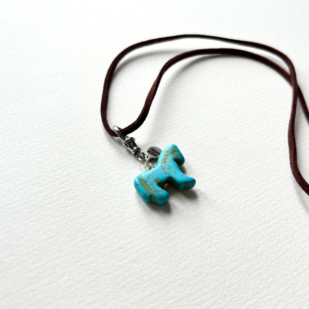 Turquoise Horse | Charm + String