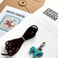 Turquoise Horse | Charm + String