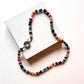 Bolt Clasp Necklace  | Earth Rainbow