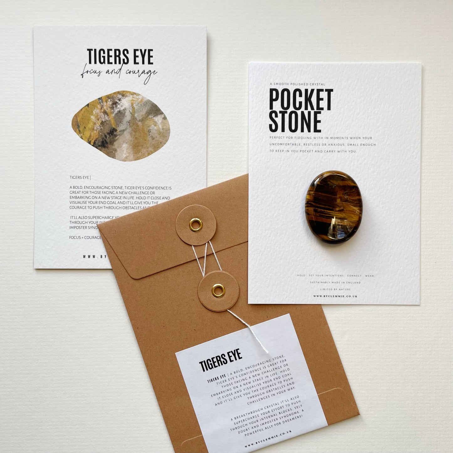 Pocket Crystal | Tigers Eye