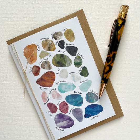 GREETING CARD | Crystal Rainbow