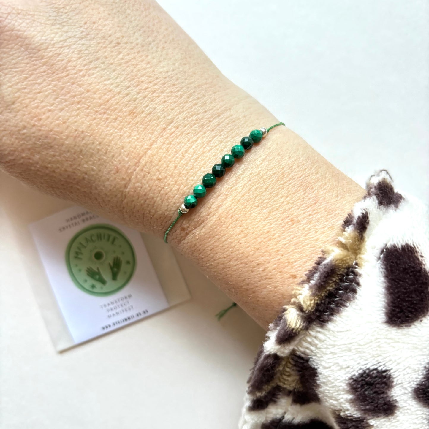 Crystal Bracelet | Malachite