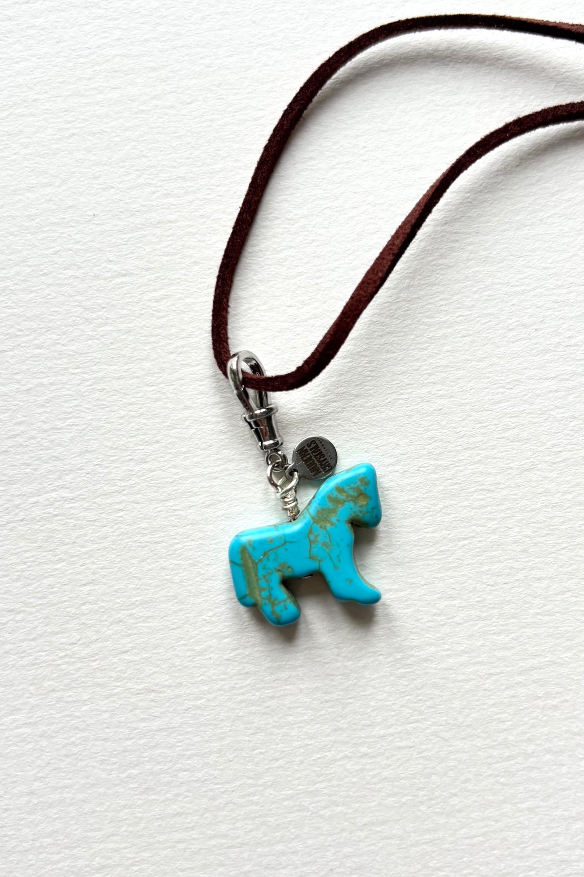 Turquoise Horse | Charm + String