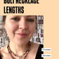 Bolt Clasp Necklace | Nature