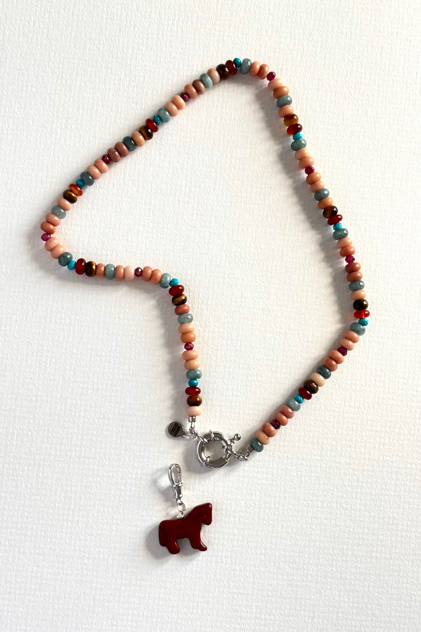 Bolt Clasp Necklace | Wild Spirit