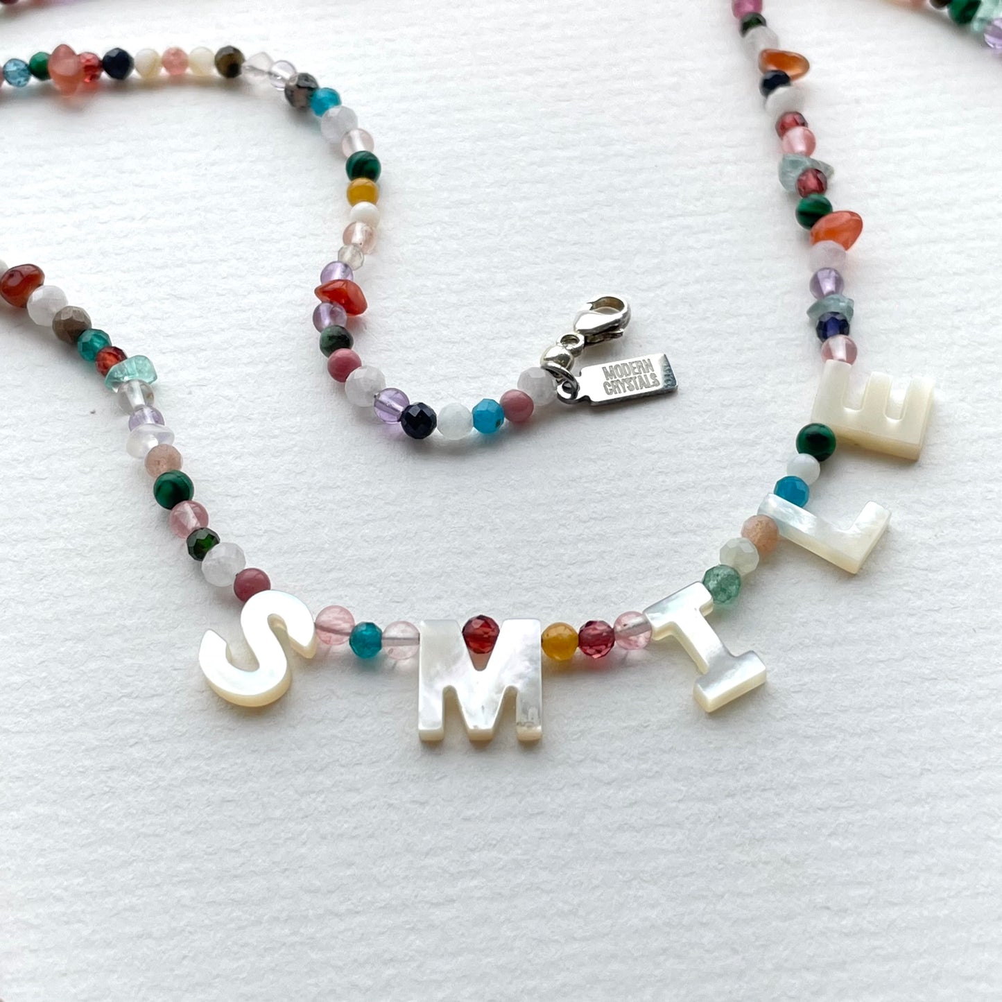 Crystal Word Necklace | Customise Your Own